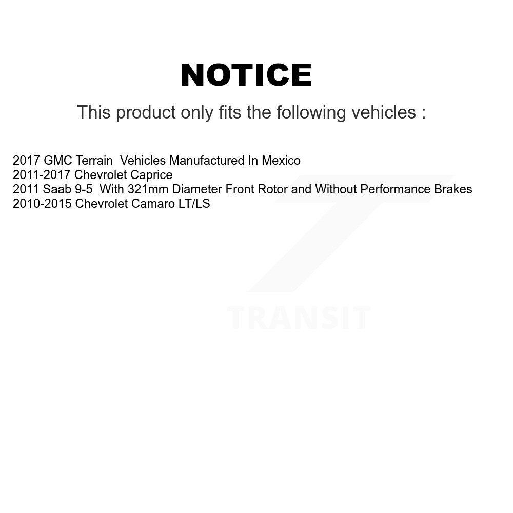 AmeriBRAKES - NWF-PRM1404 - Semi-Metallic Brake Pads