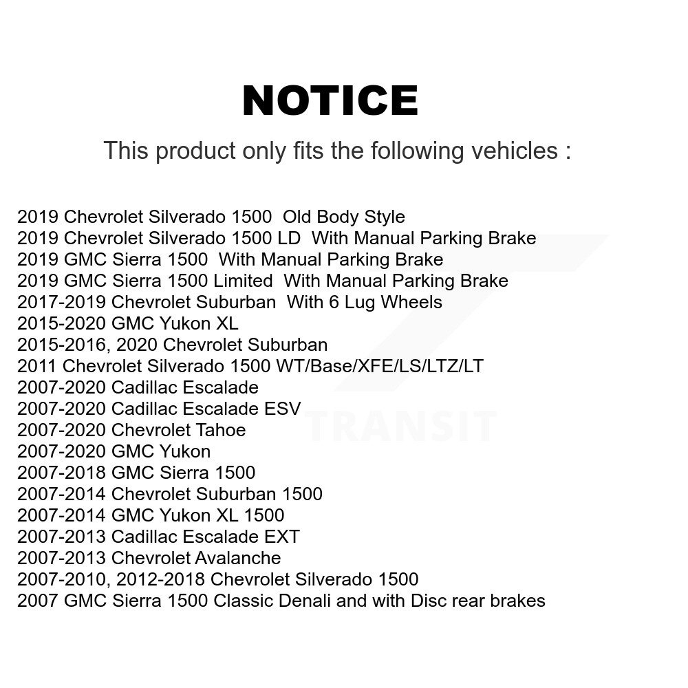 CMX - 8-580422 - Disc Brake Rotor