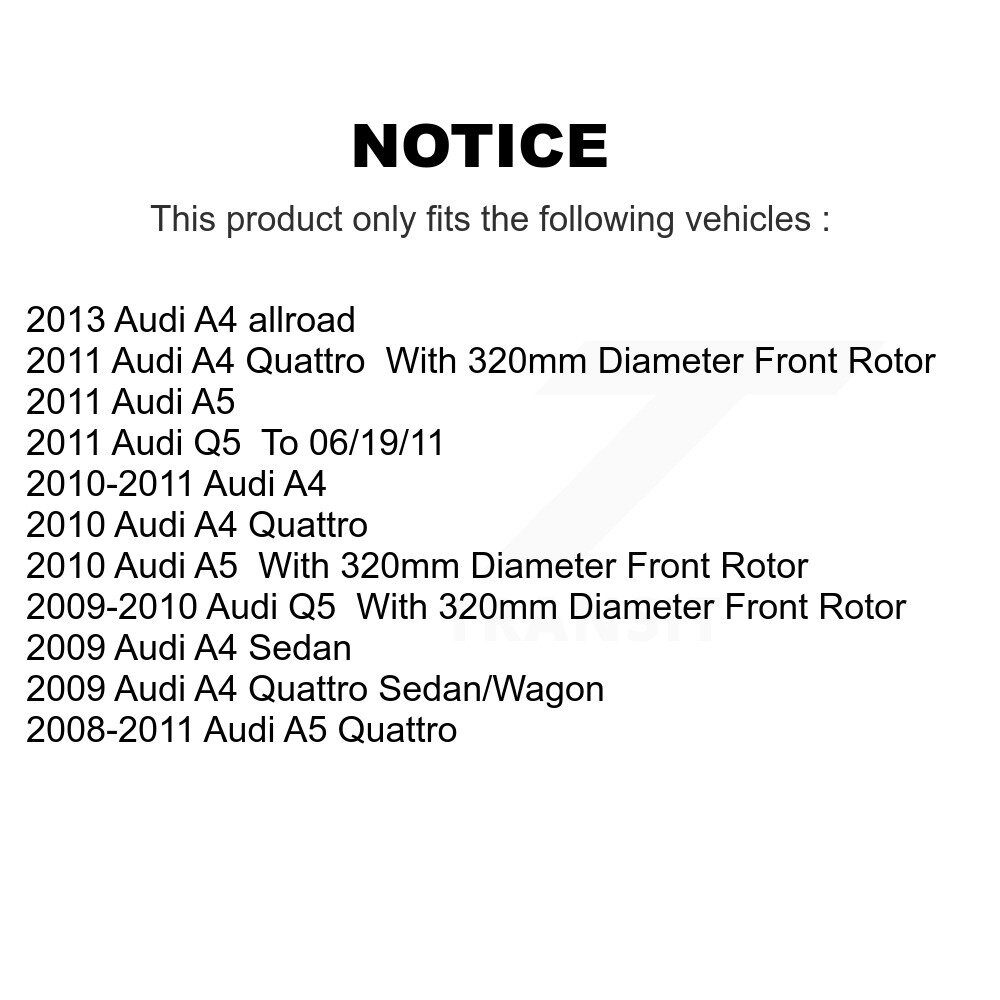 CMX - 8-980697 - Disc Brake Rotor