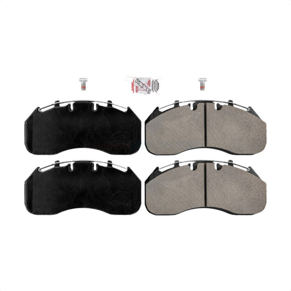 Semi-Metallic Brake Pads
