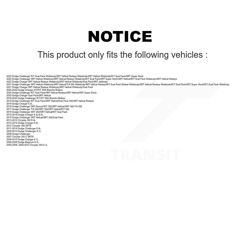 GENIUS - GCR-780390 - Coated Disc Brake Rotor