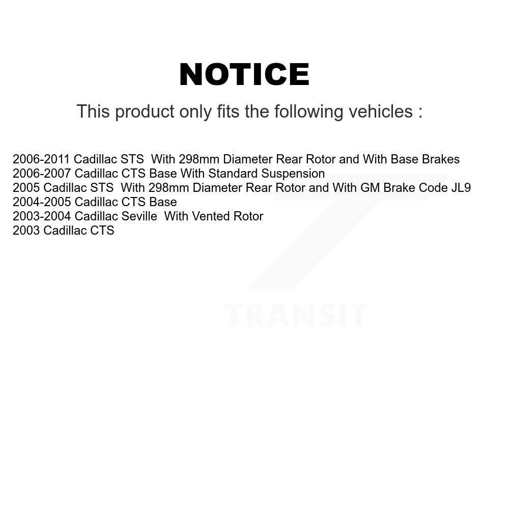 CMX - 8-580102 - Disc Brake Rotor