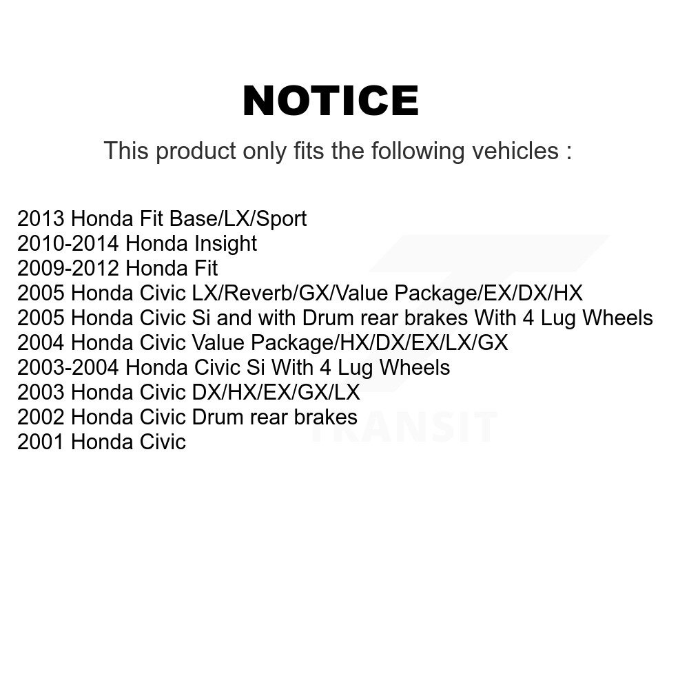 CMX - 8-9724 - Brake Drum