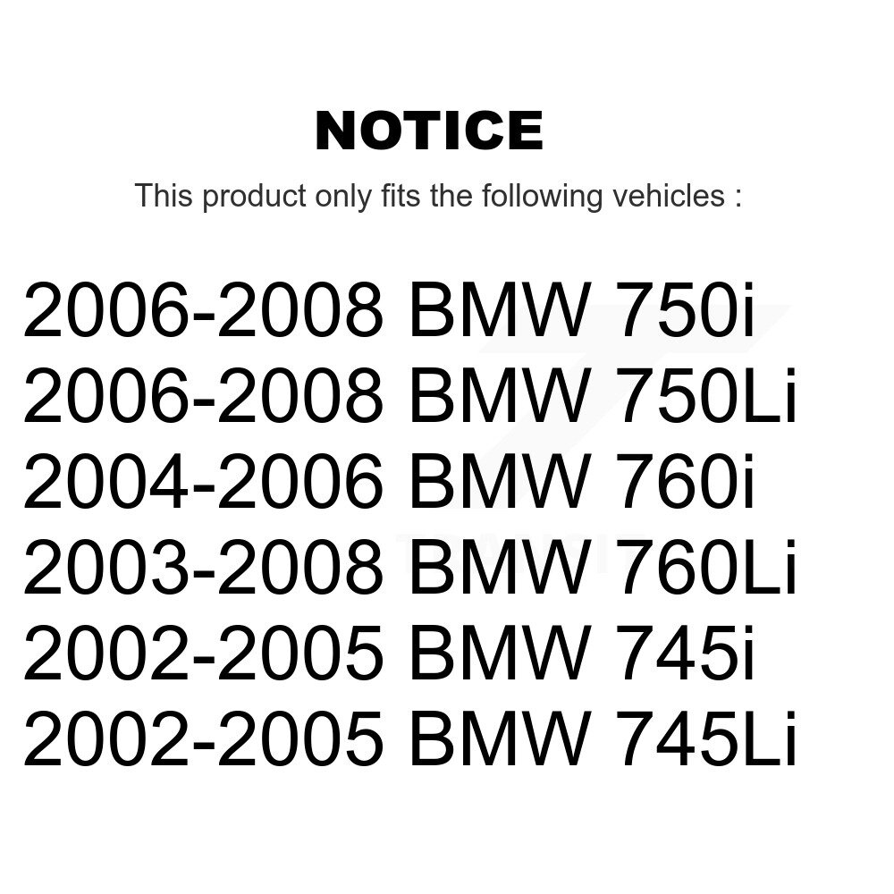 CMX - 8-980125 - Disc Brake Rotor