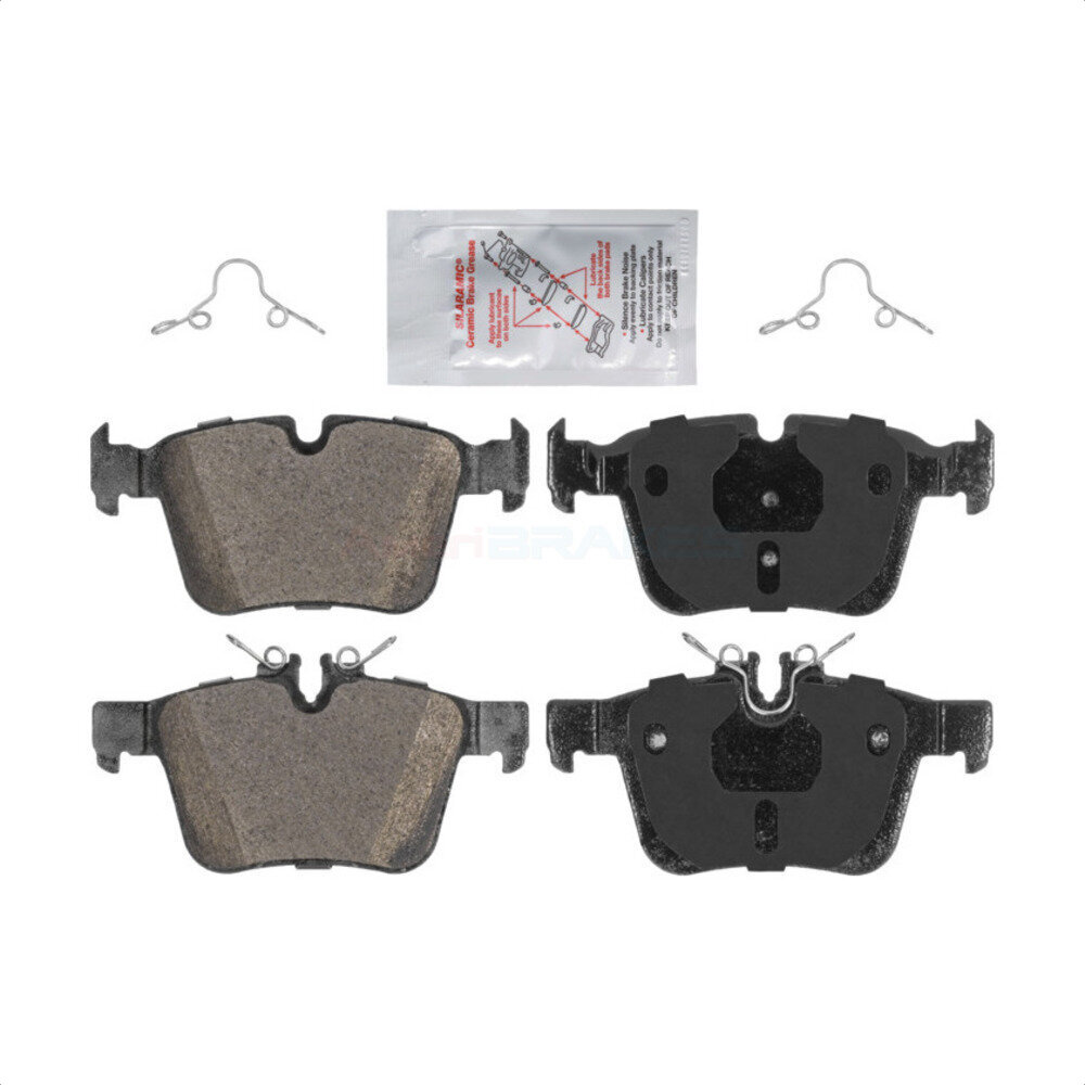 Semi-Metallic Brake Pads