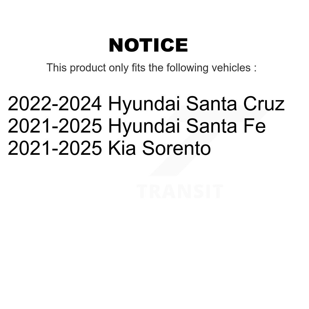 Positive Plus - PPF-D2380 - Semi-Metallic Brake Pads