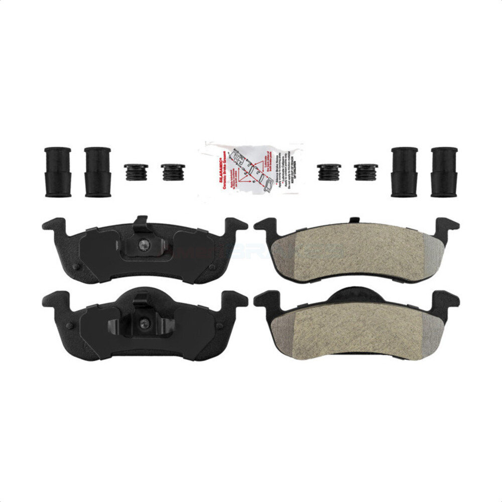 Semi-Metallic Brake Pads