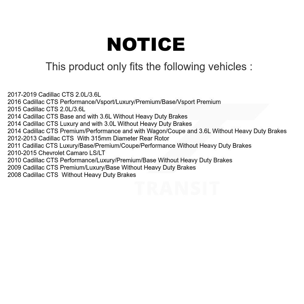 GENIUS - GCR-580722 - Coated Disc Brake Rotor