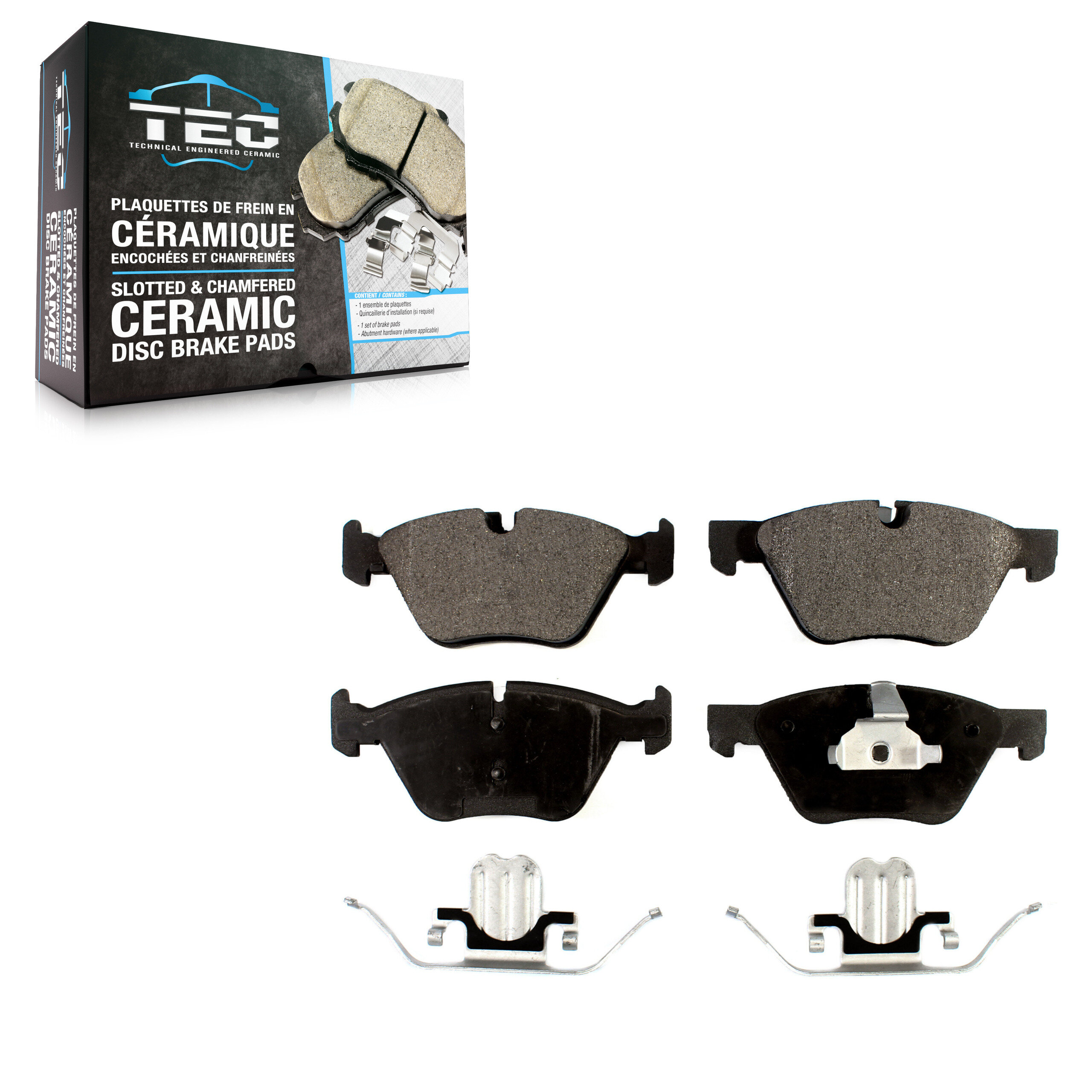 TEC - TEC-1504 - Ceramic Brake Pads