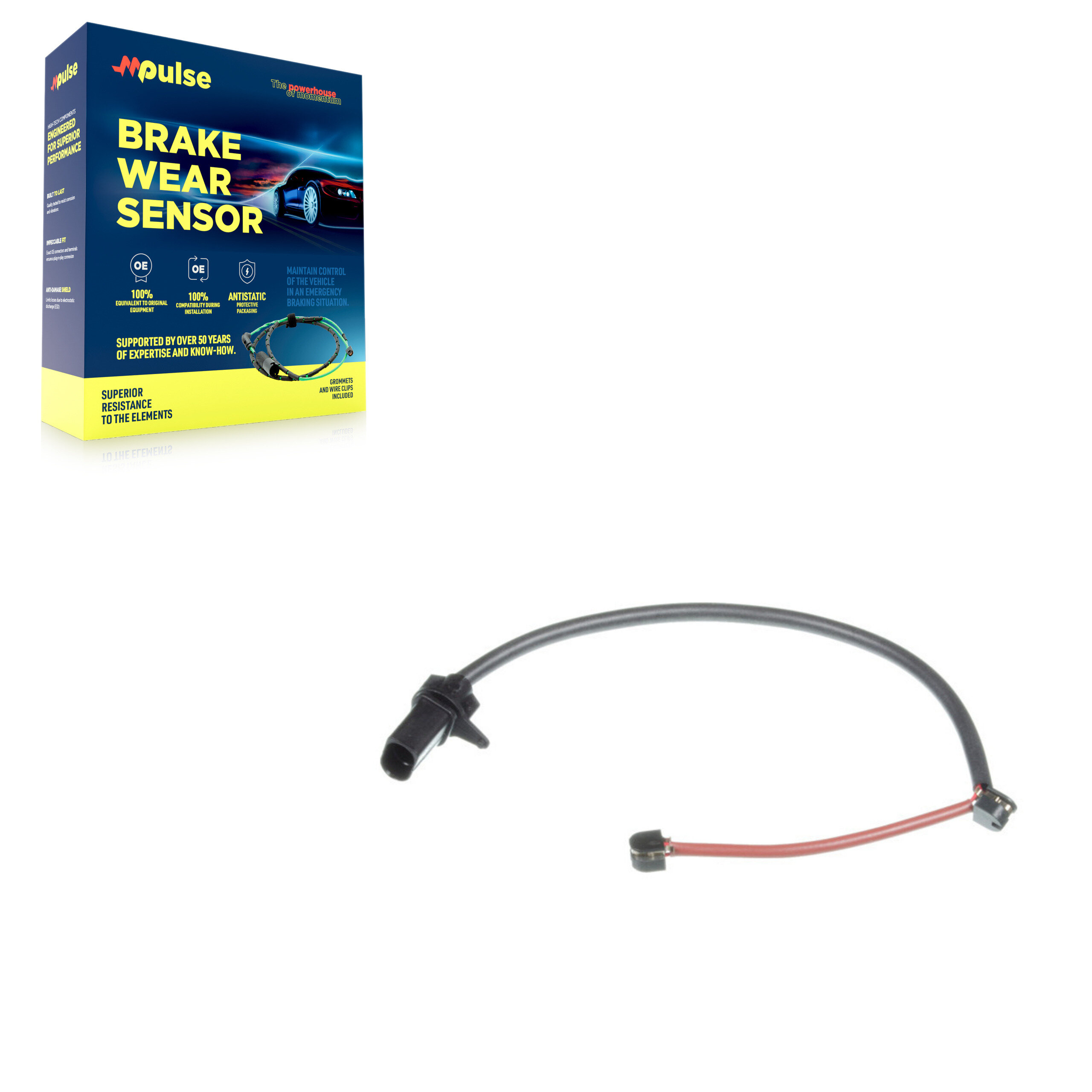 Disc Brake Pad Wear Sensor
