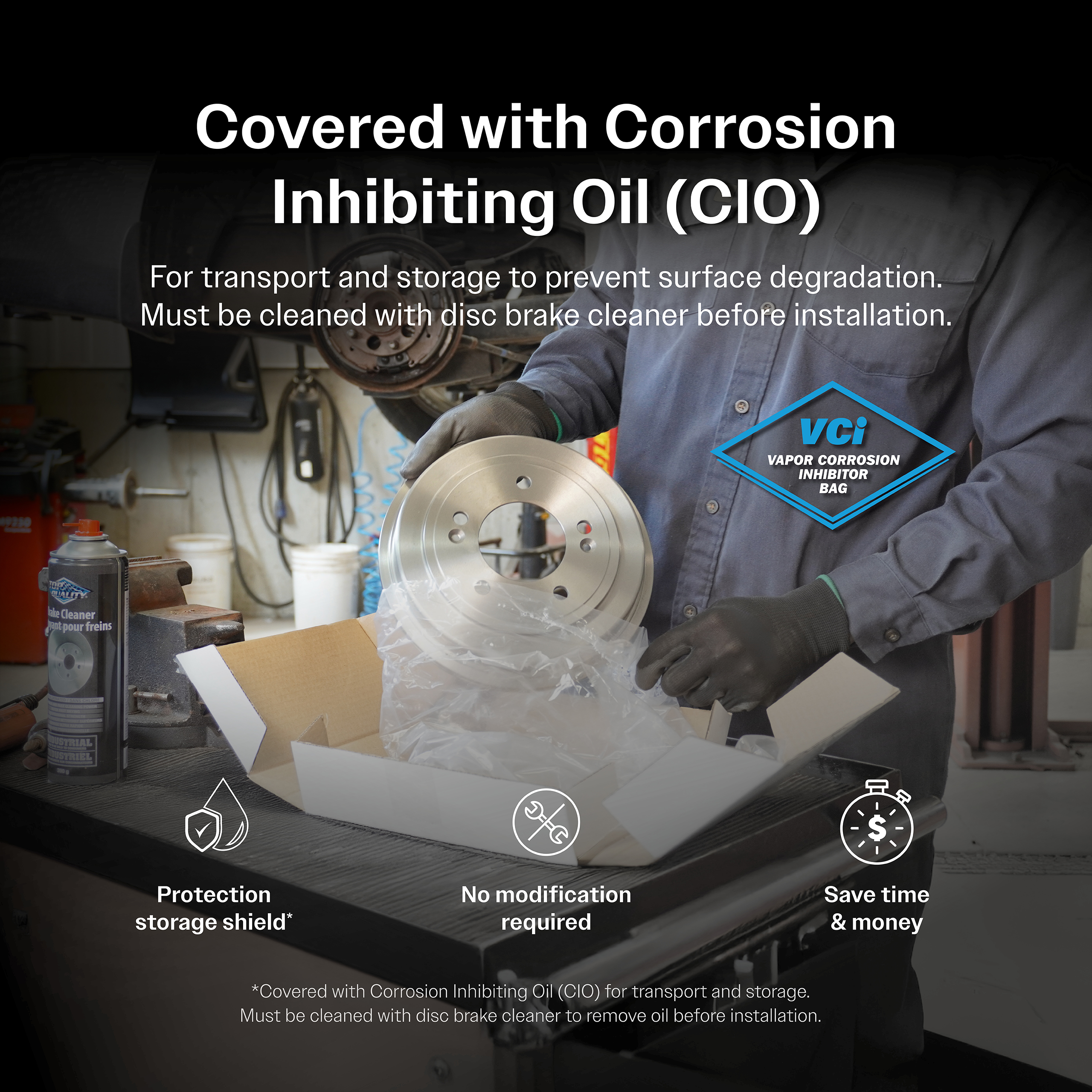 CMX - 8-9732 - Brake Drum