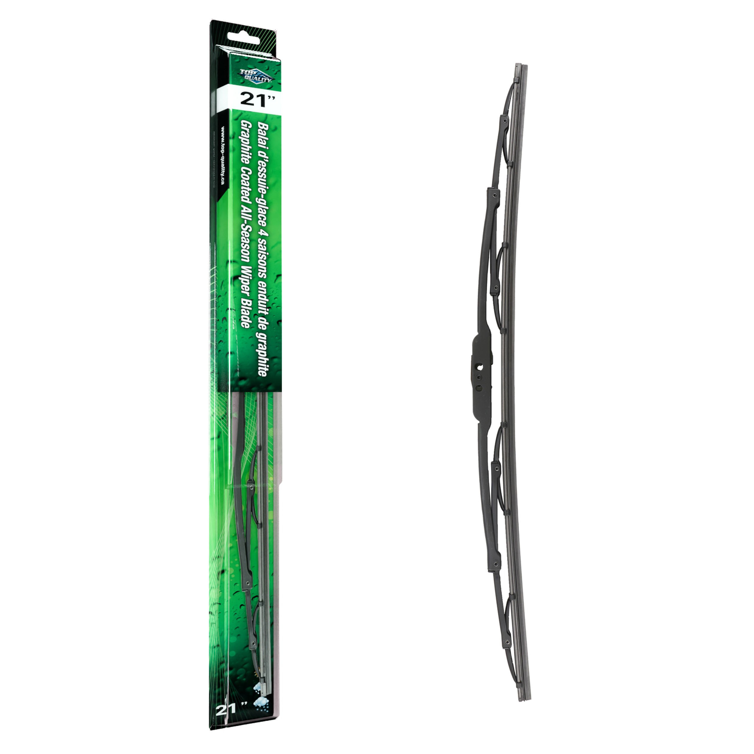 21" All Season Graphite Coated Wiper Blades