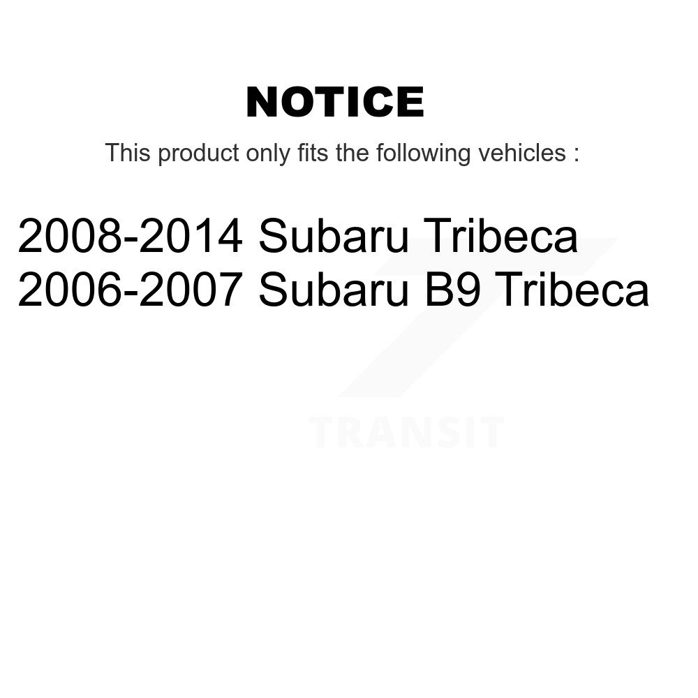 GENIUS - GCR-980378 - Coated Disc Brake Rotor