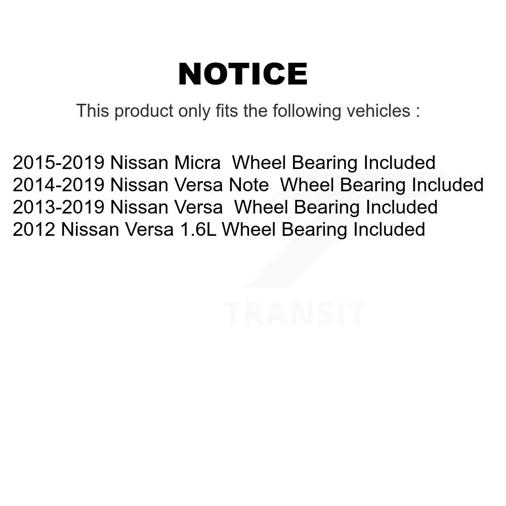 CMX - 8-97836C - Drum Brake Hub Assembly