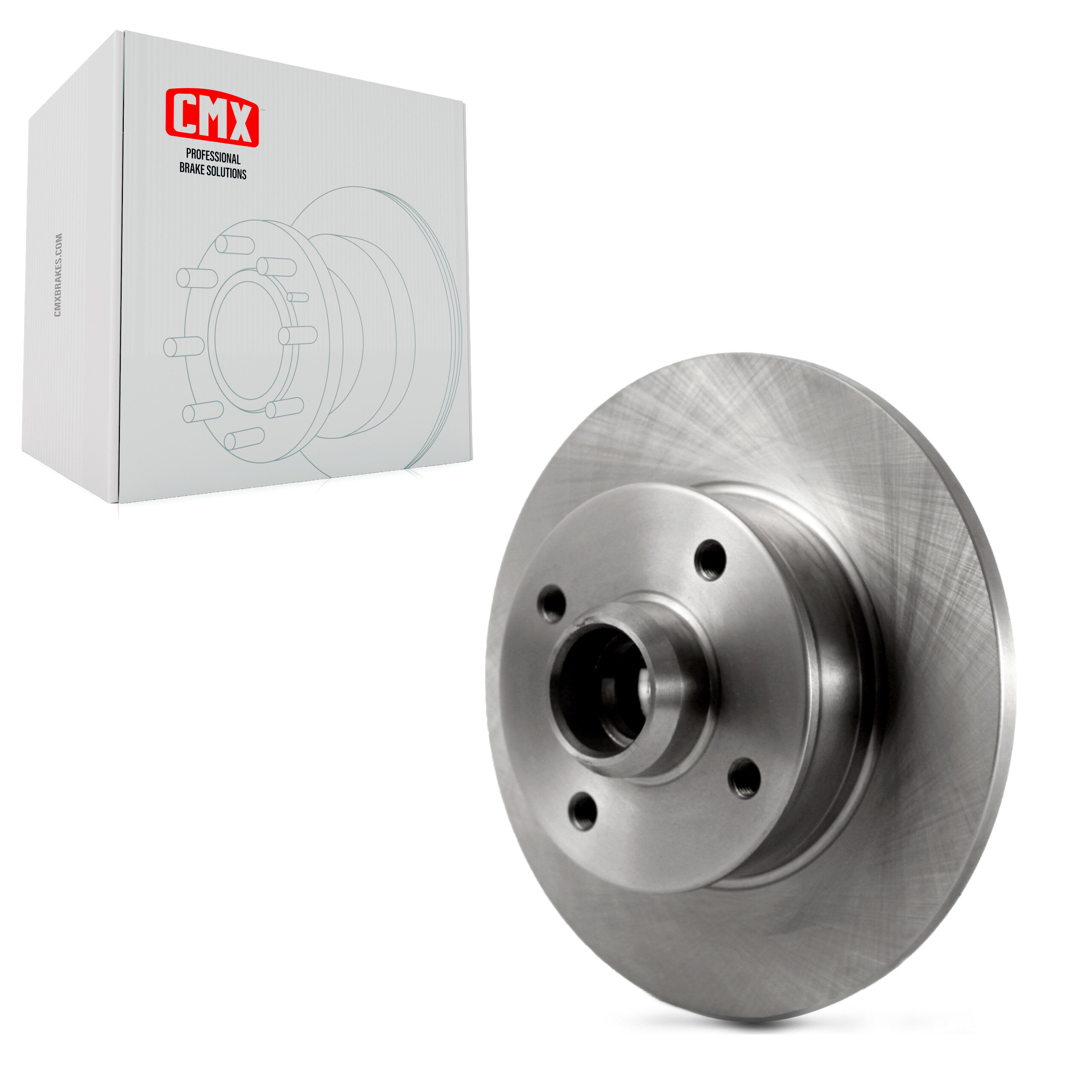 Disc Brake Rotor Hub Assembly