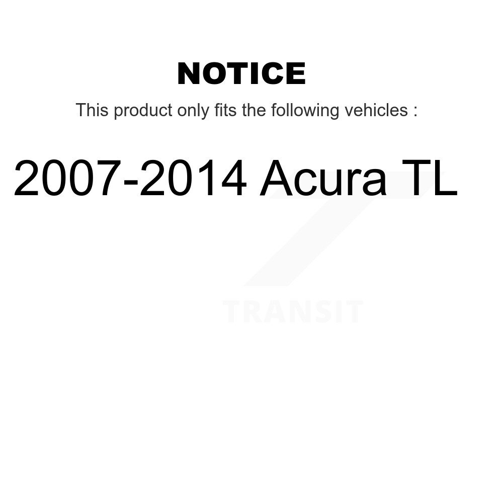 Top Quality - 72-K750092 - Suspension Stabilizer Bar Link Kit
