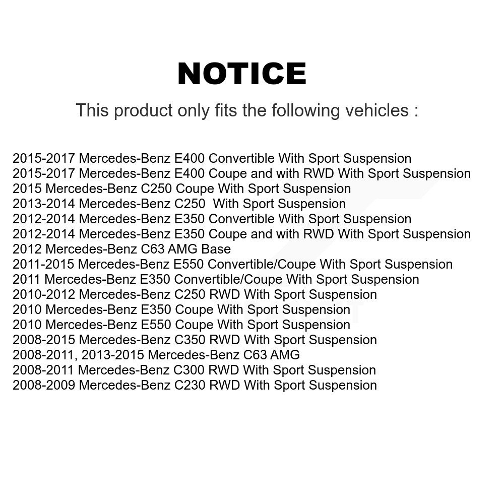 TOR - TOR-K750338 - Suspension Stabilizer Bar Link Kit