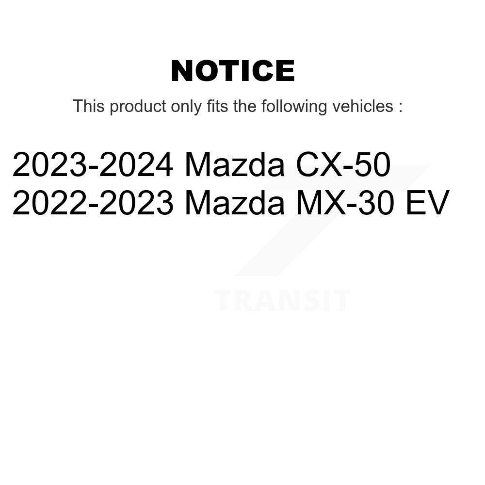 Positive Plus - PPF-D2426 - Semi-Metallic Brake Pads