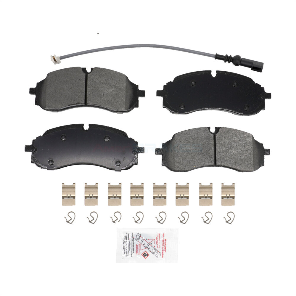 Semi-Metallic Brake Pads