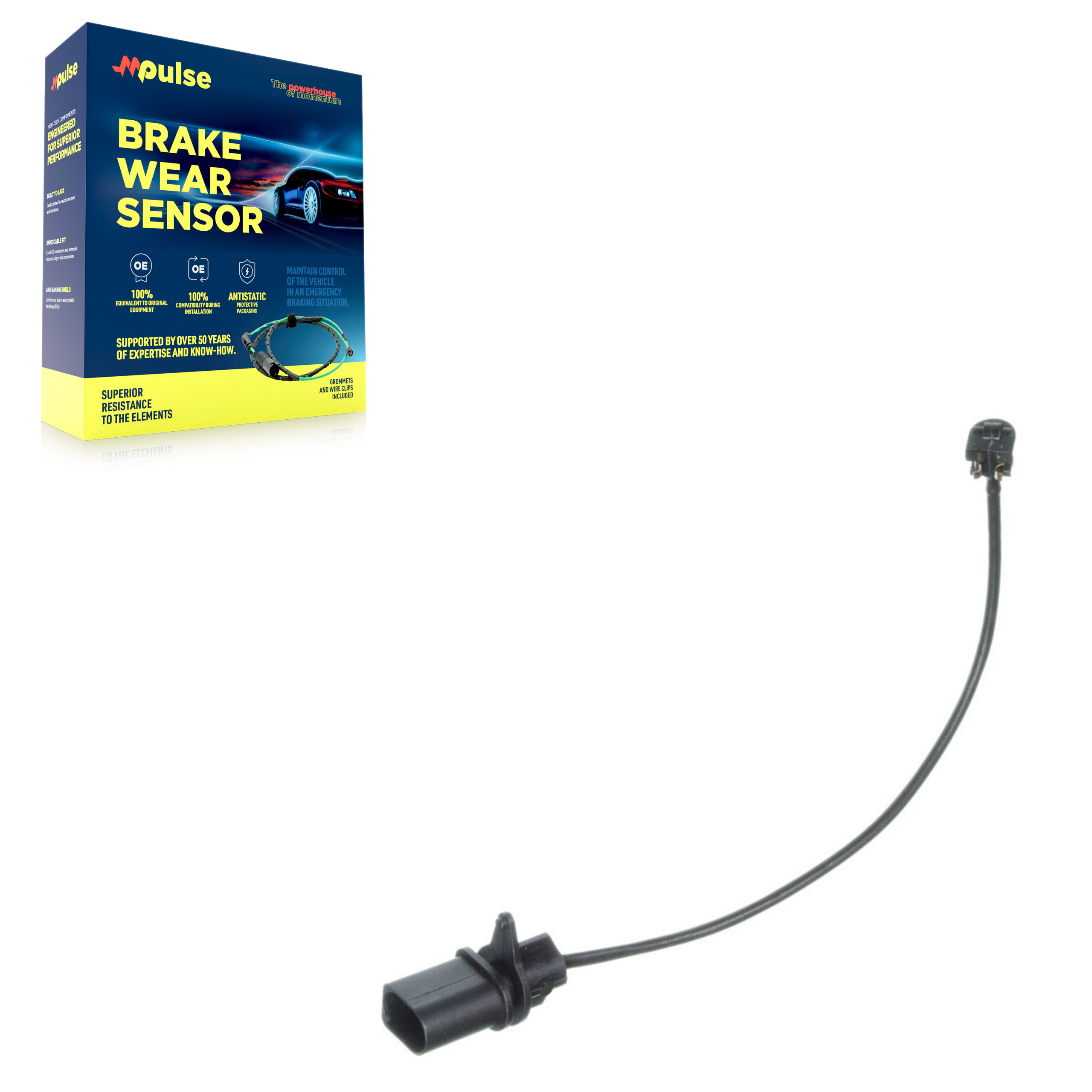 Disc Brake Pad Wear Sensor