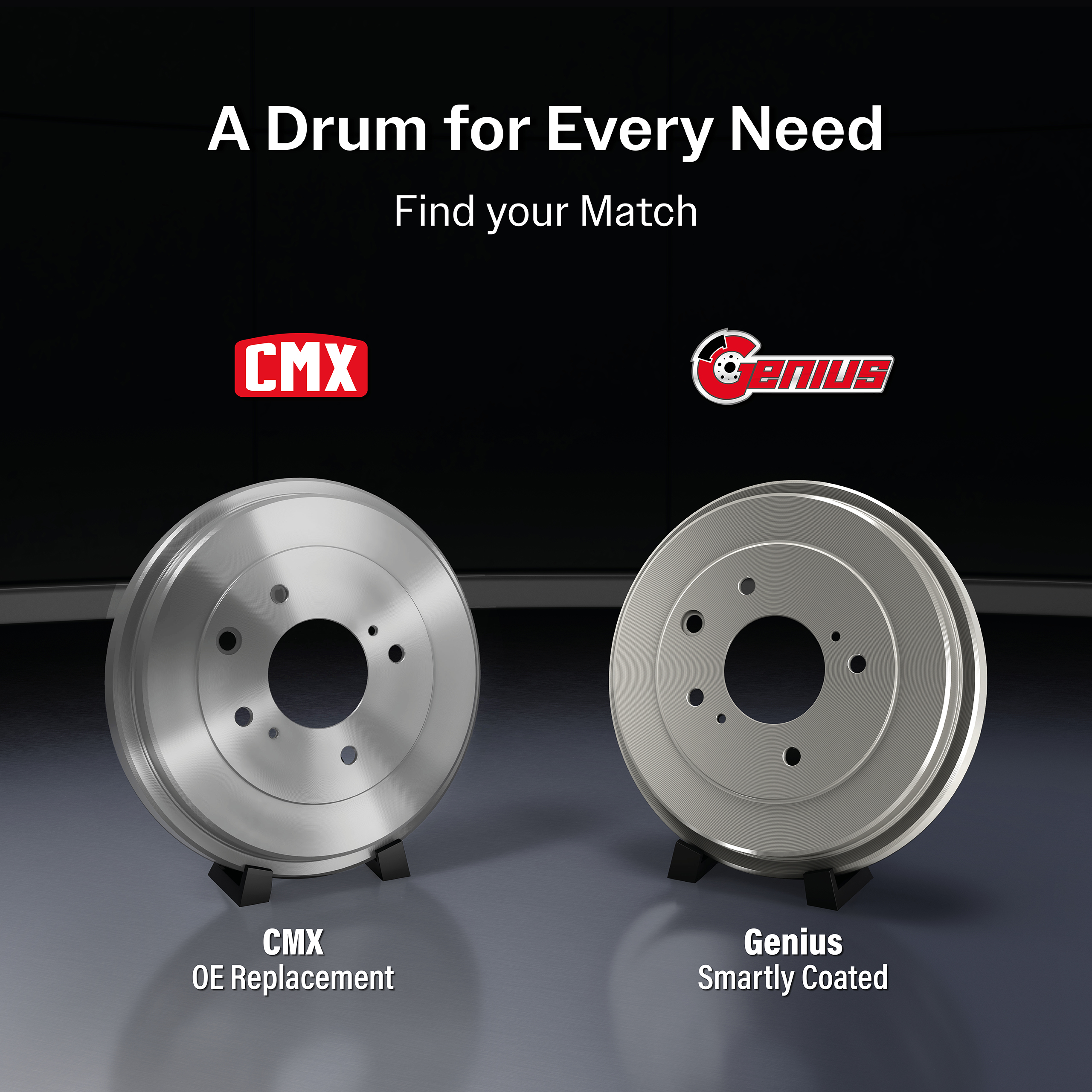 CMX - 8-2034 - Brake Drum