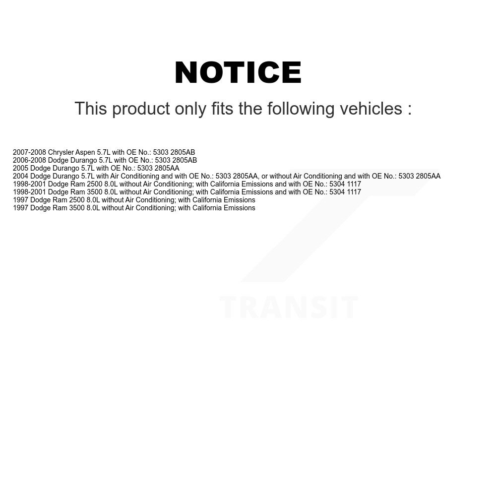 Bando - BAN-7PK2565 - Accessory Drive Belt