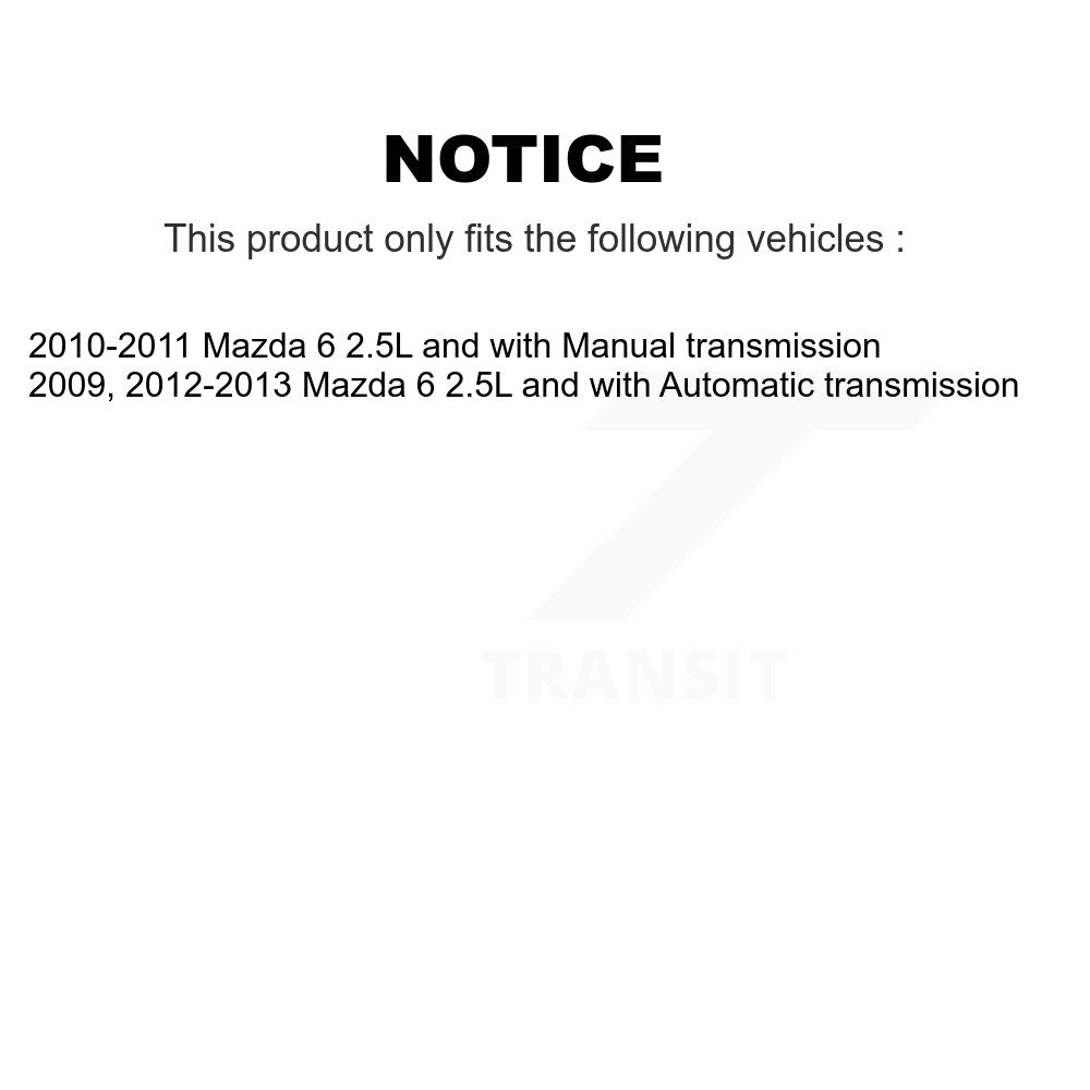 Kugel - NCV-MZ47006 - CV Axle Shaft