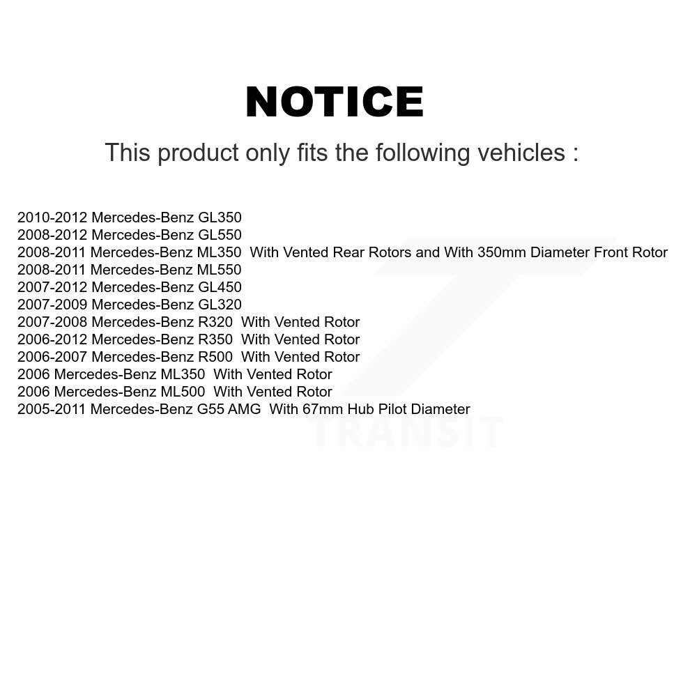 CMX - 8-980425 - Disc Brake Rotor