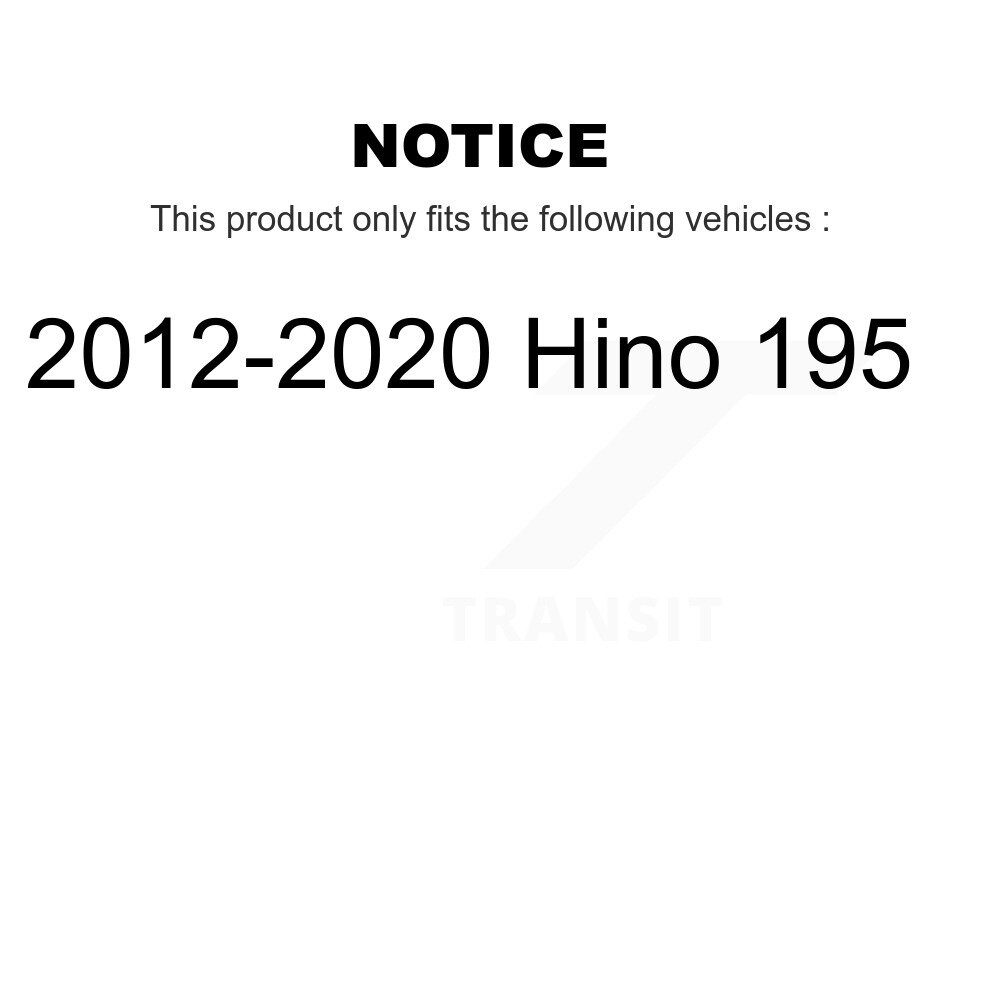 AmeriBRAKES - NWF-ASD1683 - Semi-Metallic Brake Pads