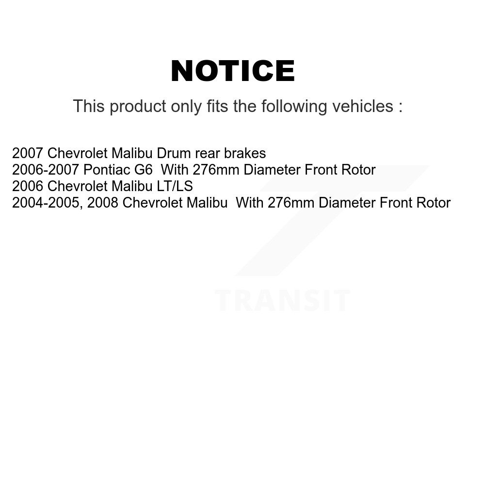 GENIUS - GCR-580244 - Coated Disc Brake Rotor