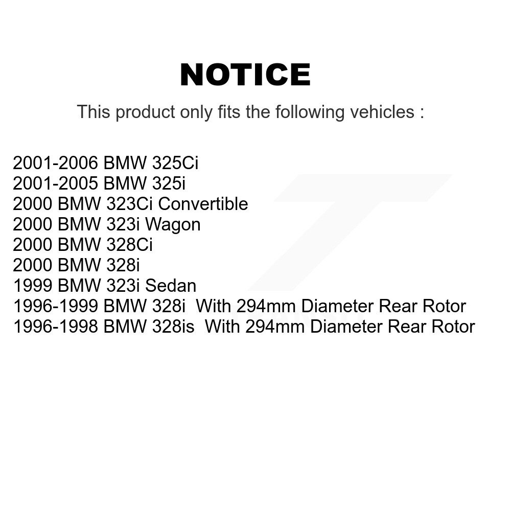 CMX - 8-980127 - Disc Brake Rotor