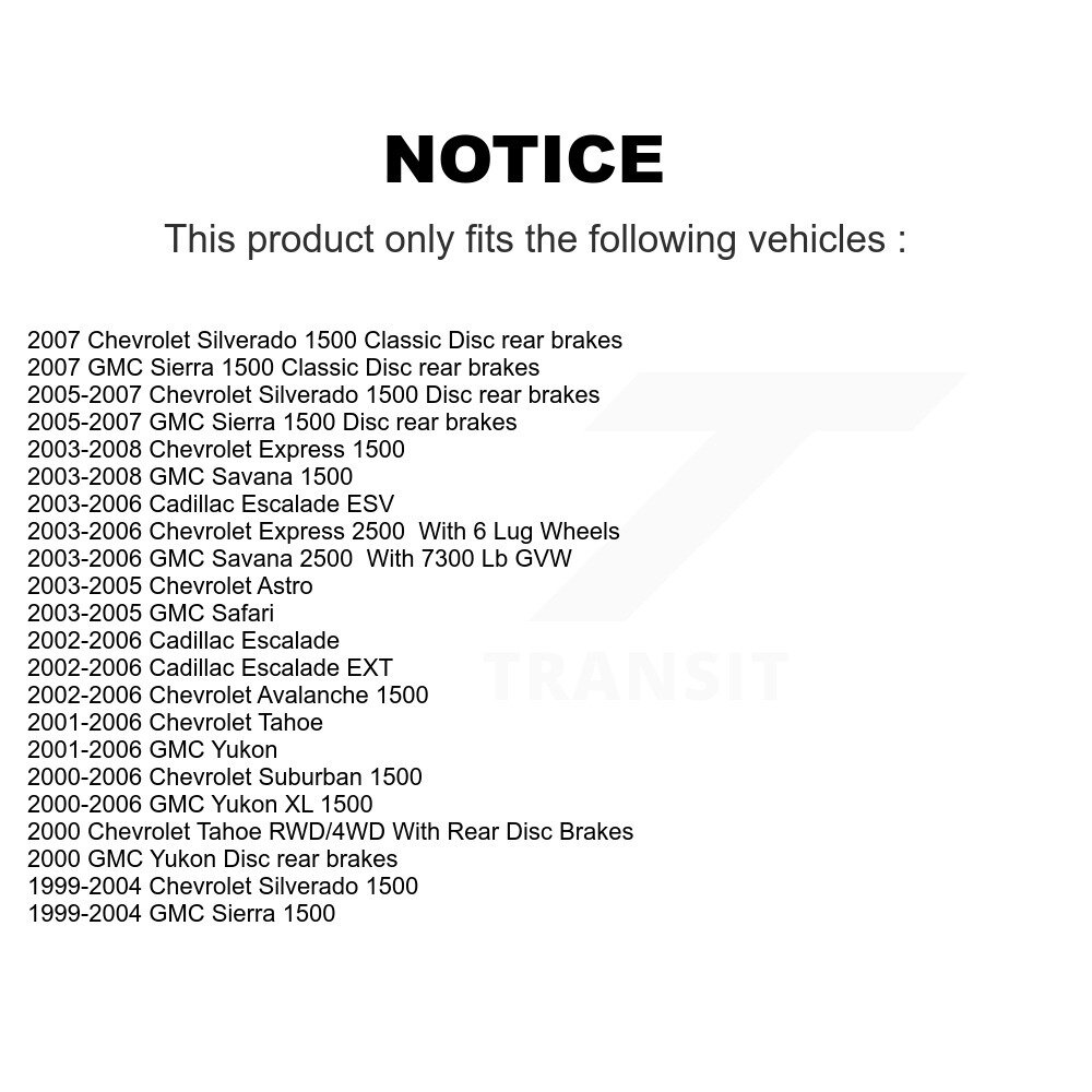 CMX - 8-56825 - Disc Brake Rotor