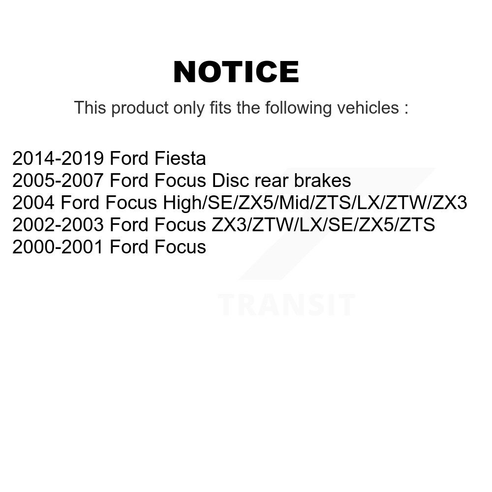 GENIUS - GCR-680035 - Coated Disc Brake Rotor