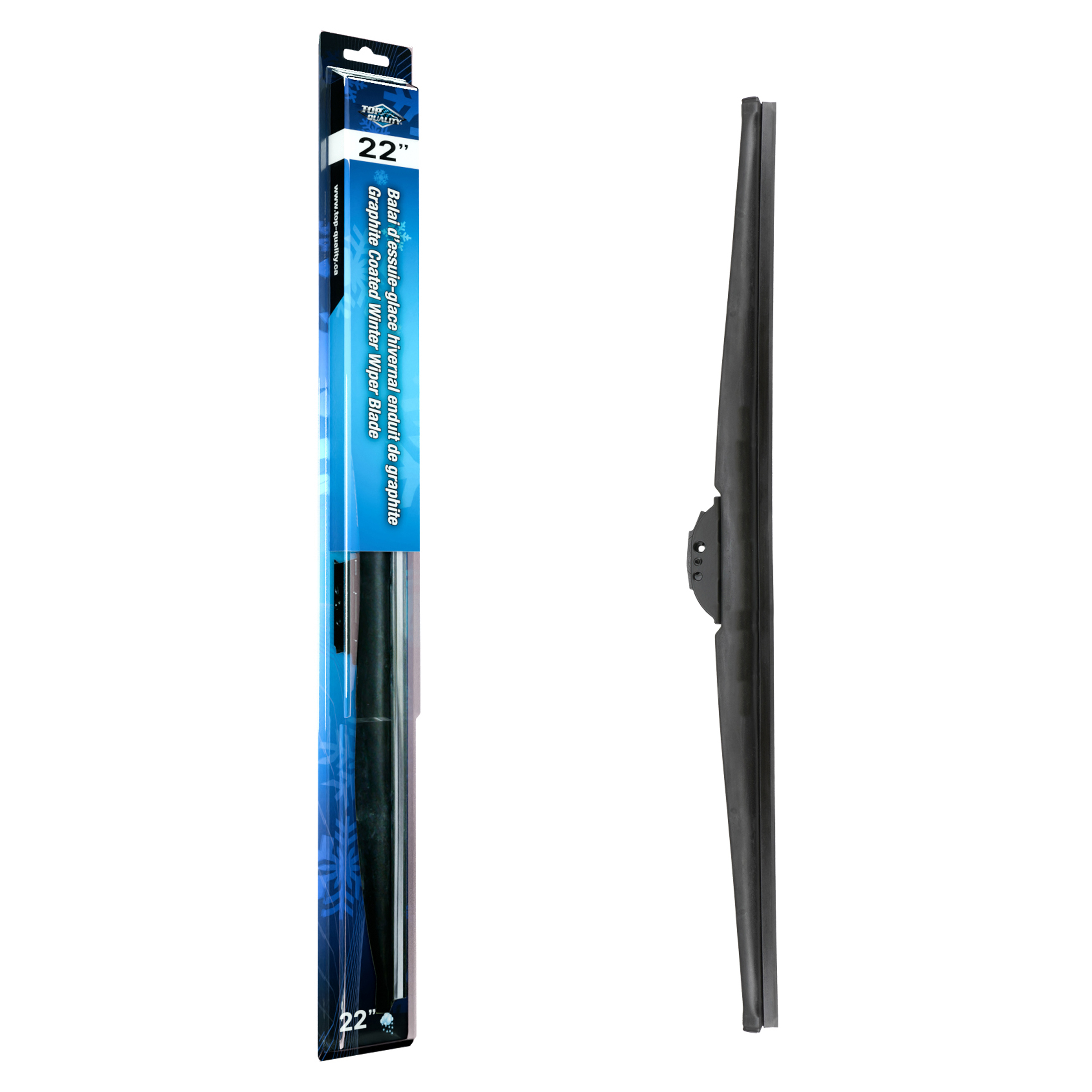 22" Graphite Coated Winter Wiper Blades