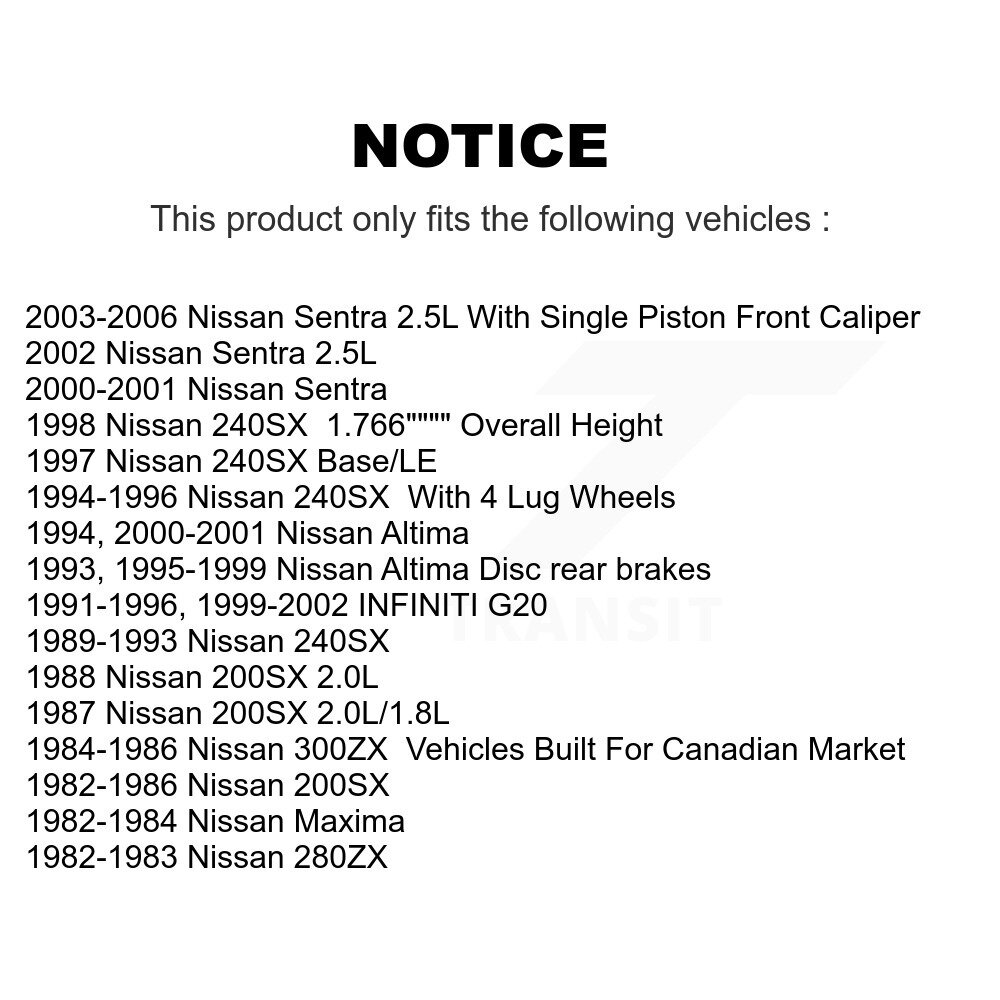 CMX - 8-96408 - Disc Brake Rotor