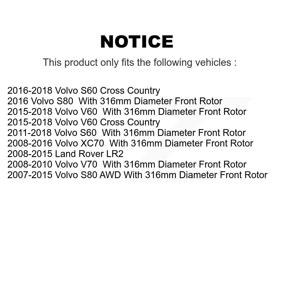 CMX - 8-980642 - Disc Brake Rotor