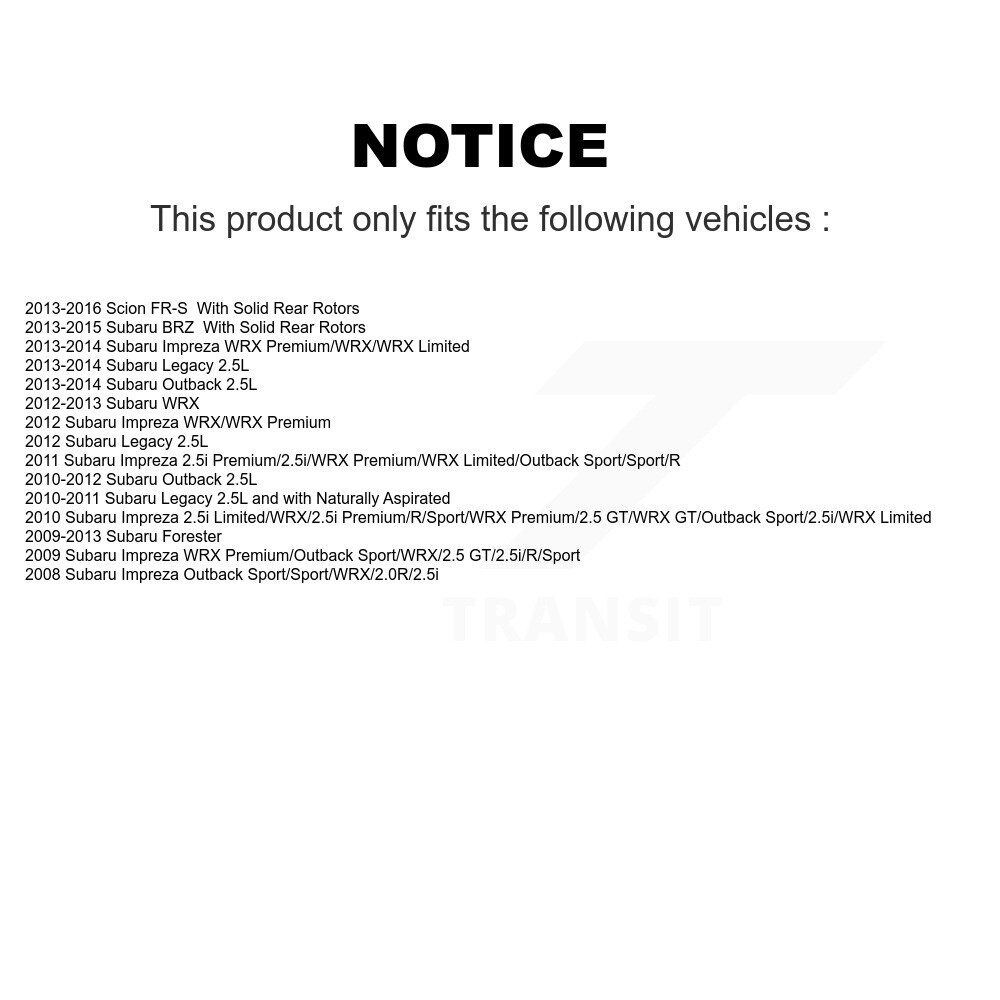 CMX - 8-980634 - Disc Brake Rotor