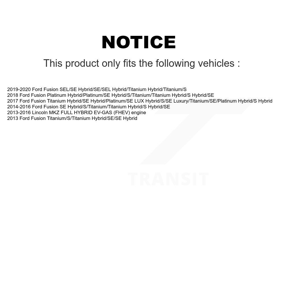 GENIUS - GCR-681014 - Coated Disc Brake Rotor