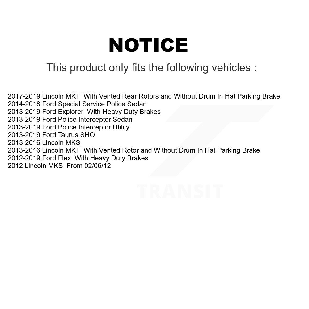 GENIUS - GCR-680983 - Coated Disc Brake Rotor