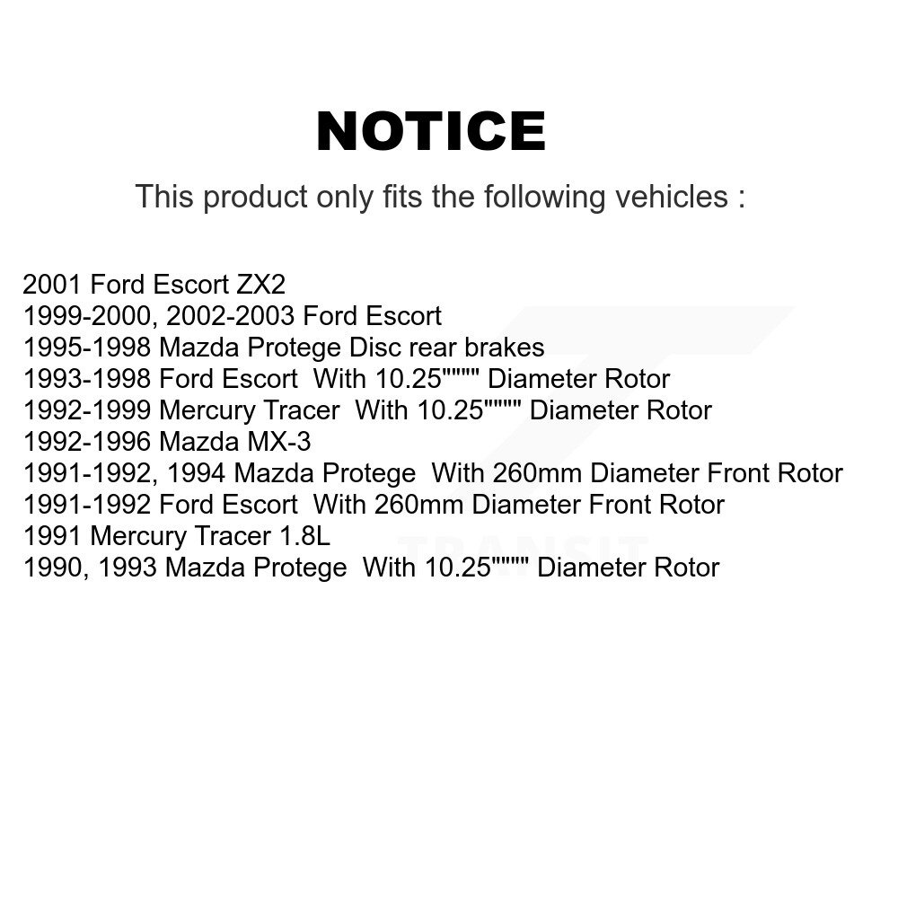 CMX - 8-6131 - Disc Brake Rotor