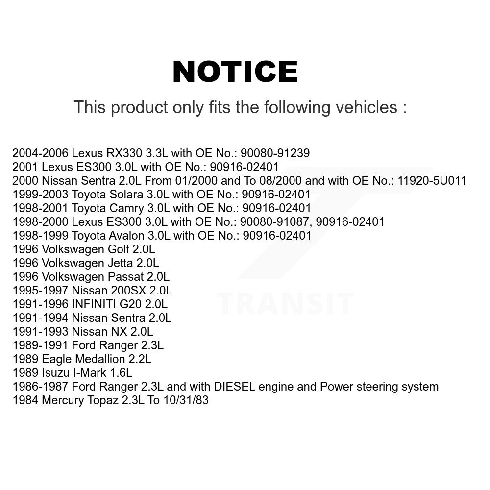 Bando - BAN-6PK1035 - Accessory Drive Belt