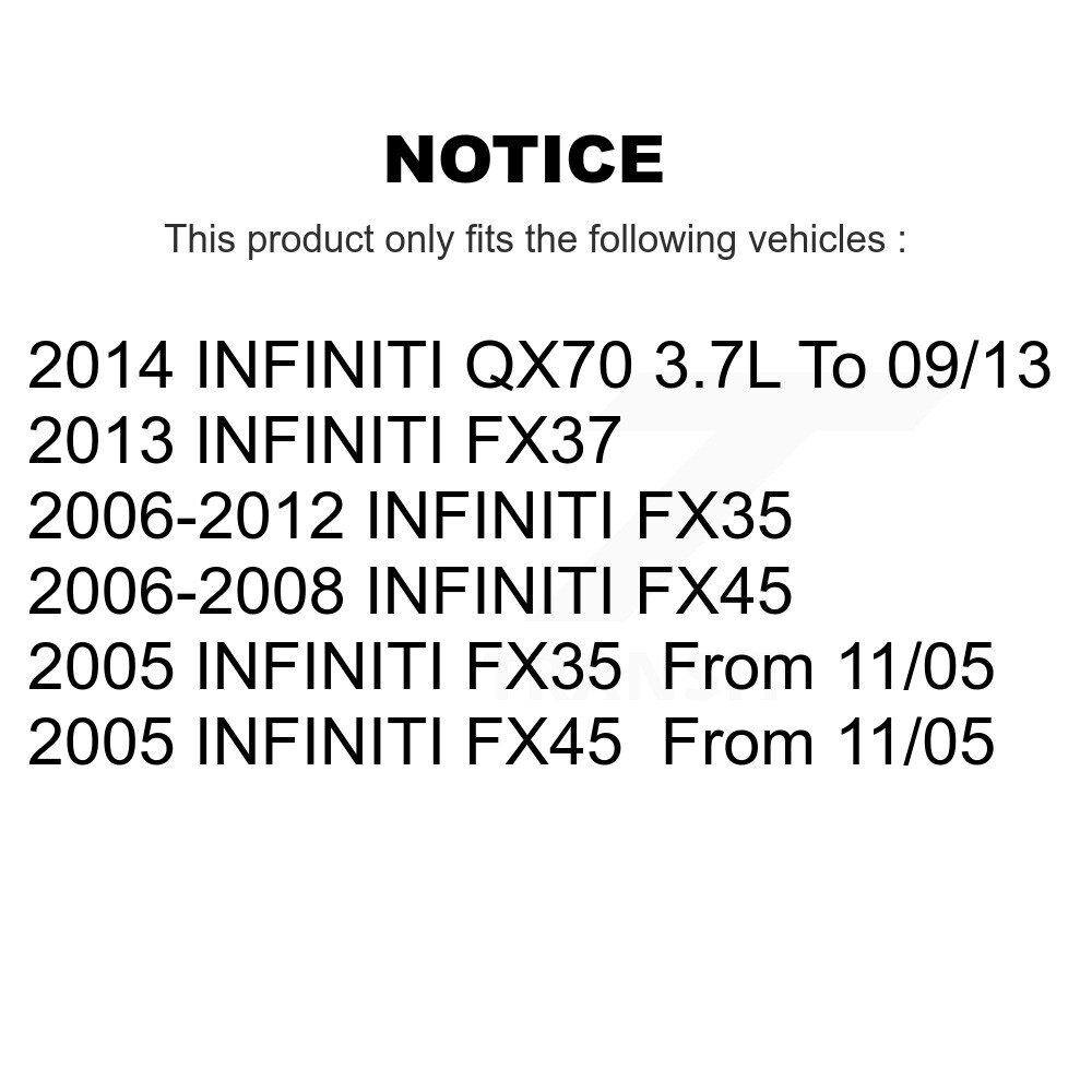 CMX - 8-980574 - Disc Brake Rotor
