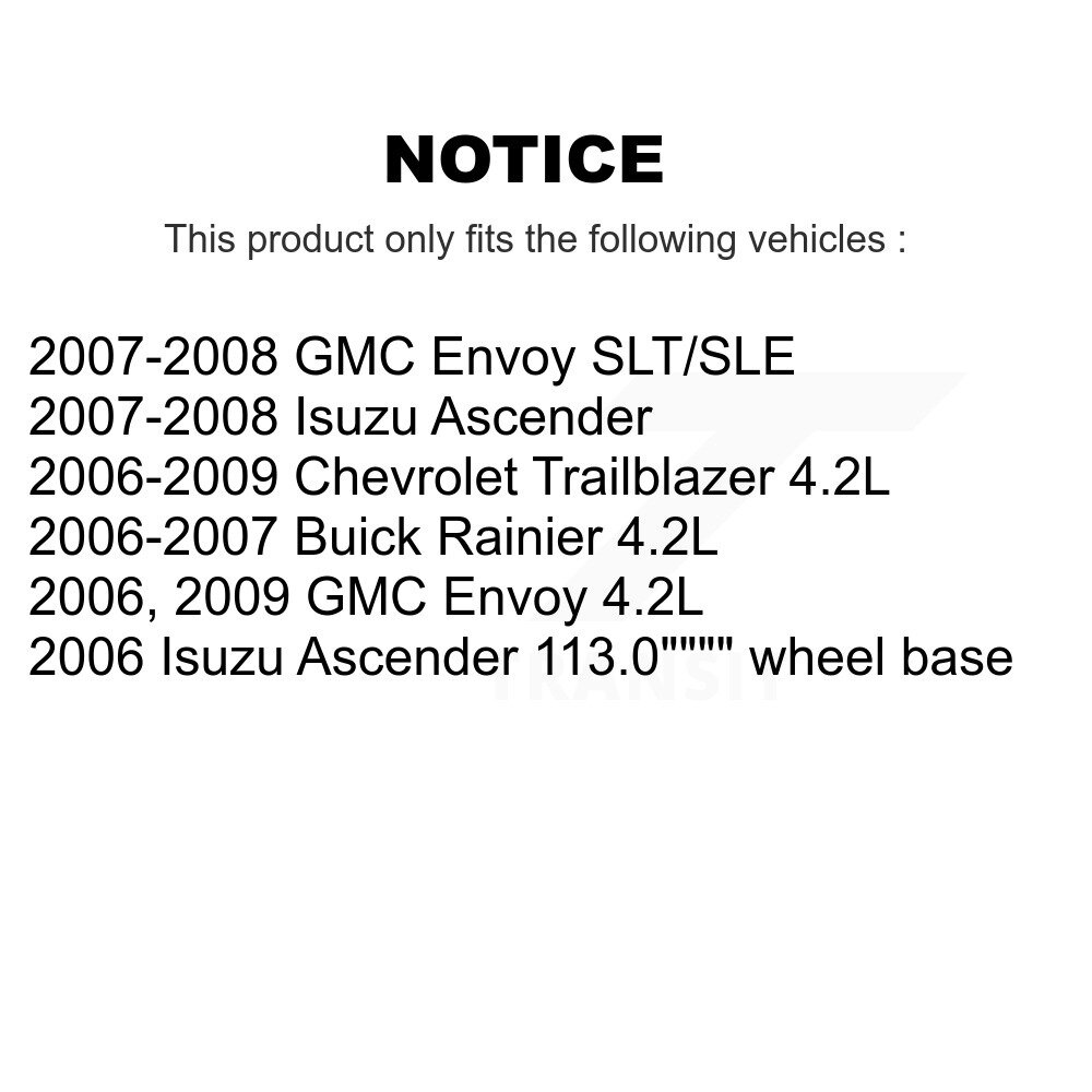 GENIUS - GCR-580359 - Coated Disc Brake Rotor