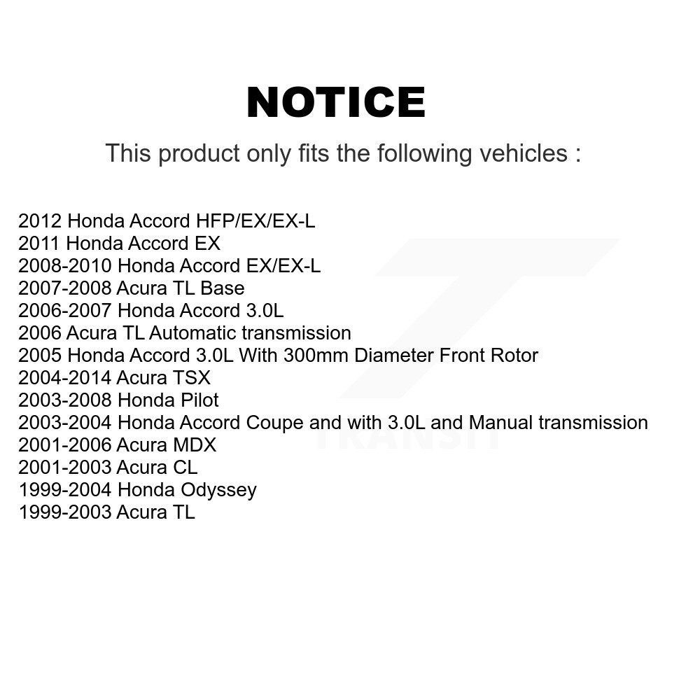 GENIUS - GCR-96795 - Coated Disc Brake Rotor