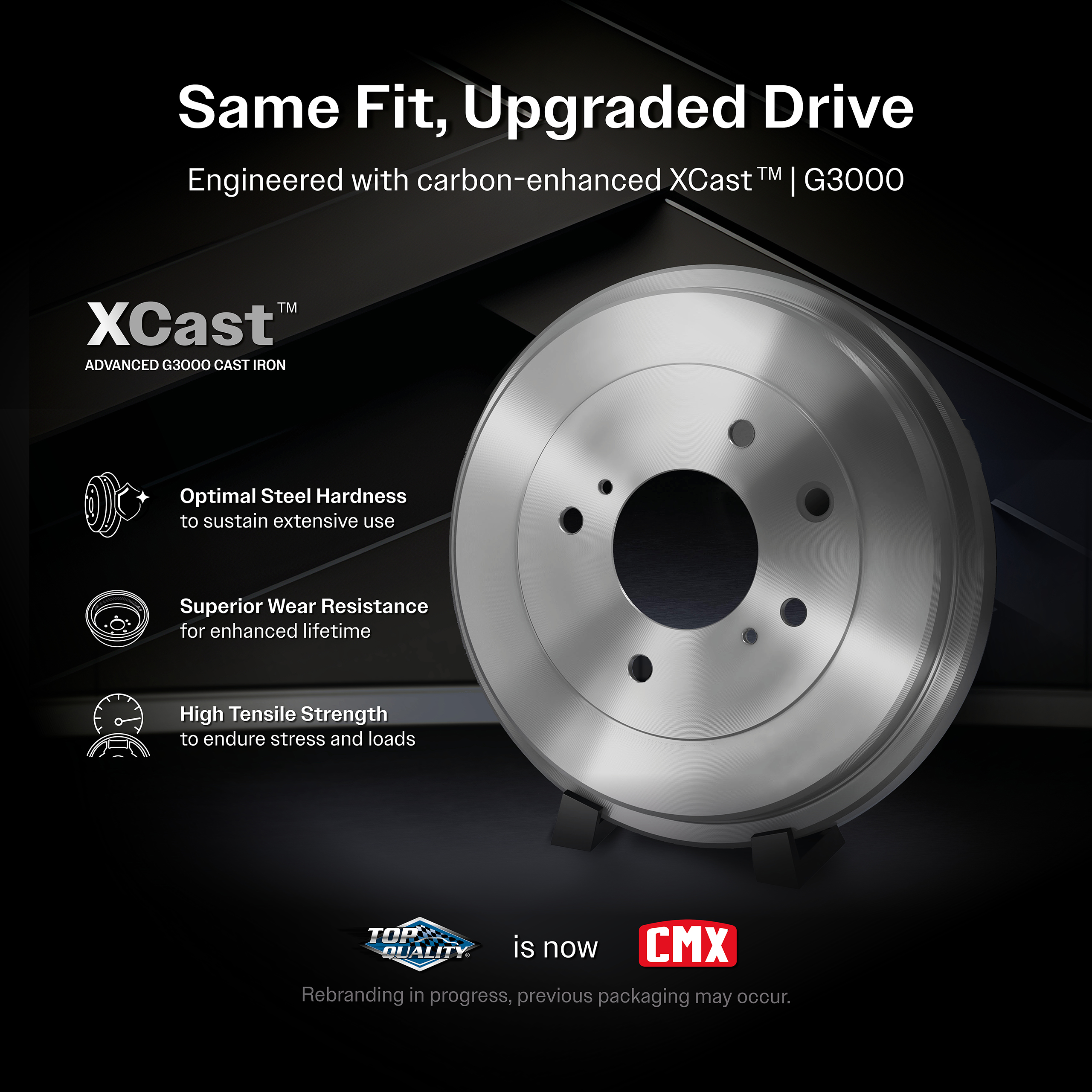 CMX - 8-9712 - Brake Drum