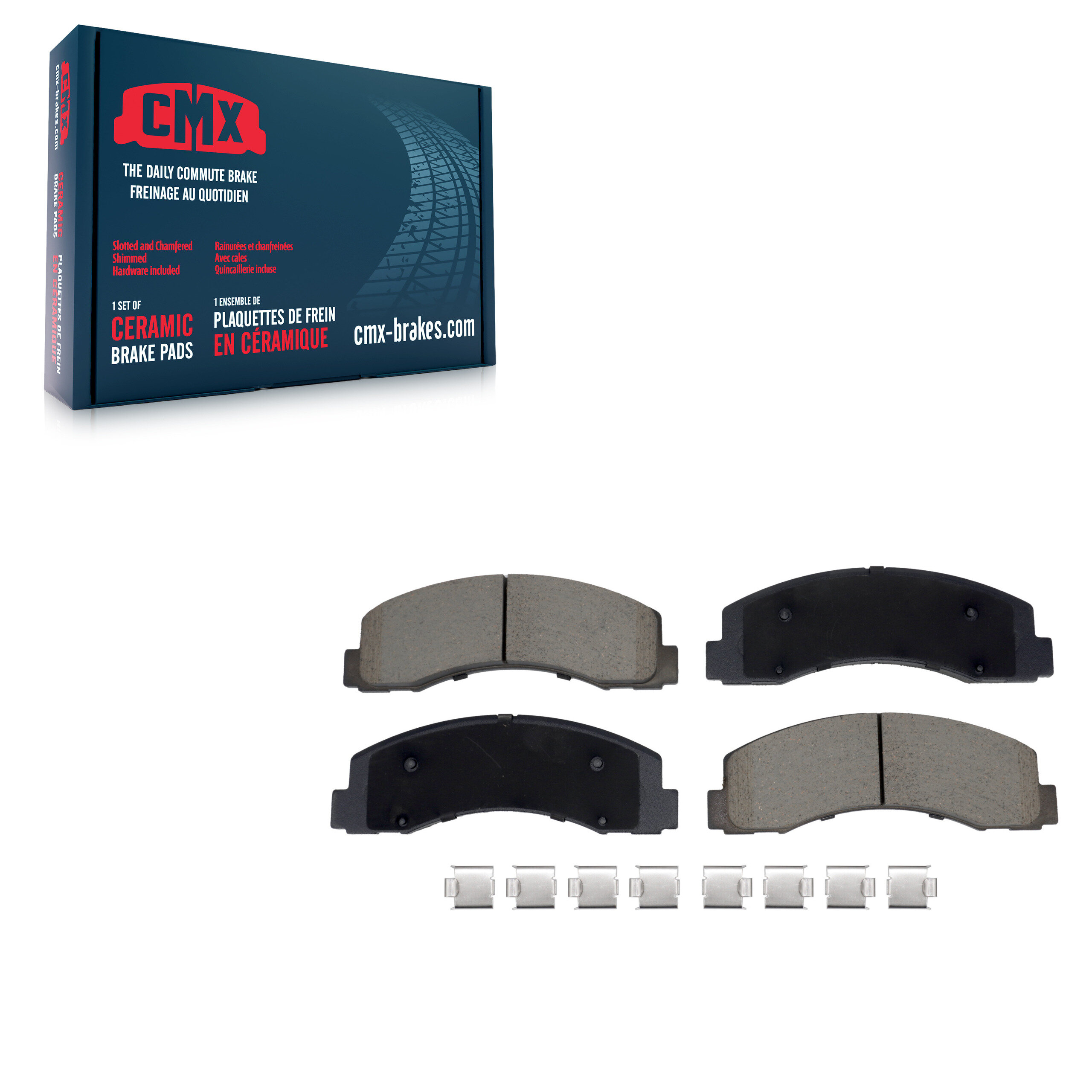 CMX - CMX-D2087 - Ceramic Brake Pads