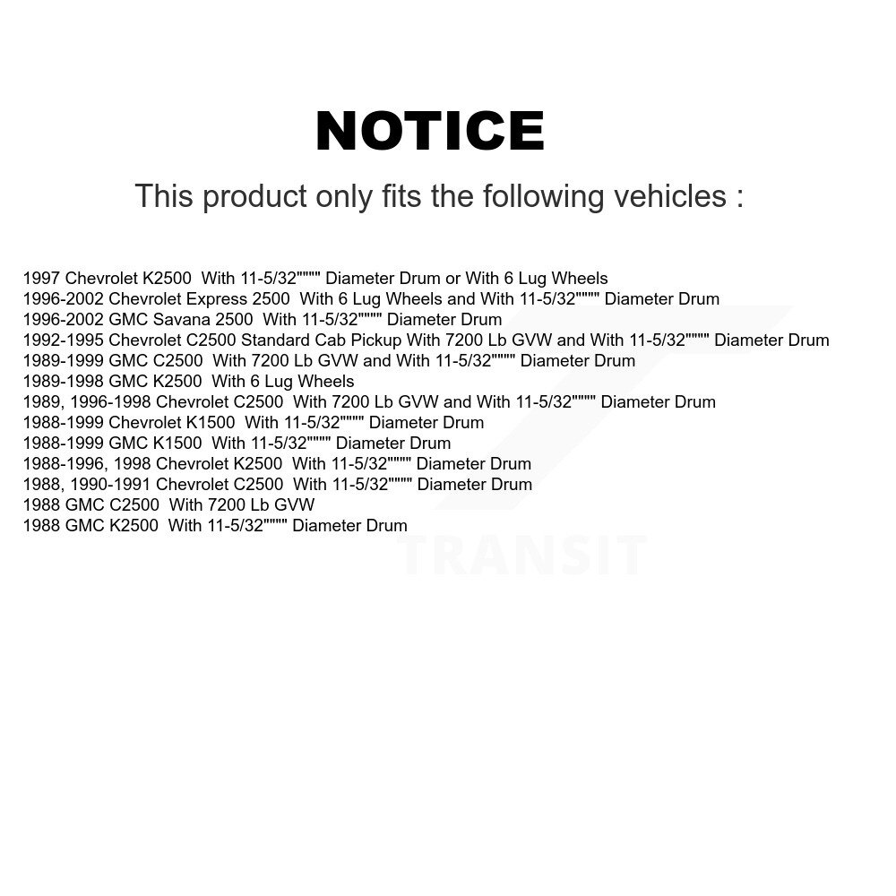 CMX - 8-2169 - Brake Drum