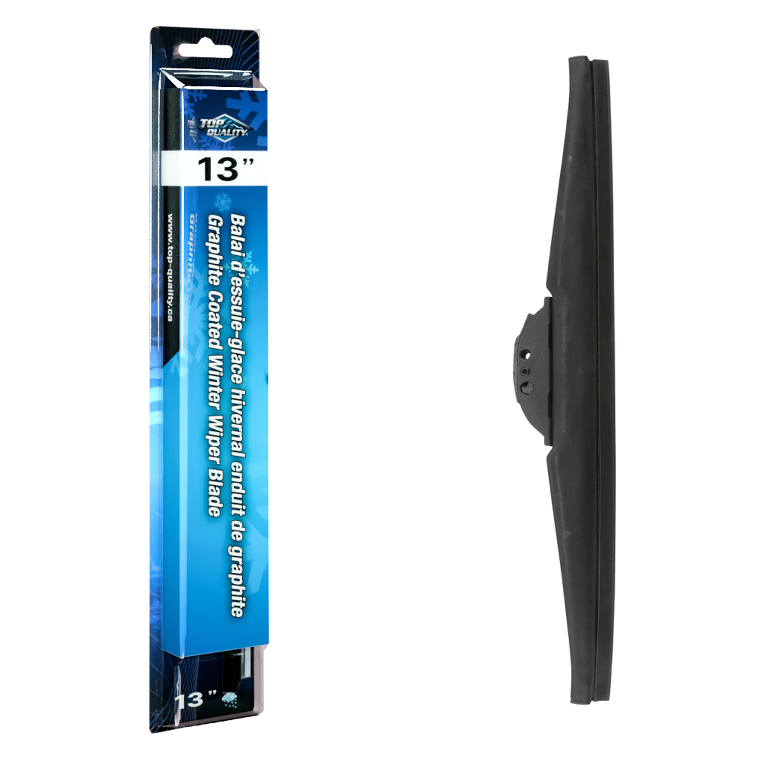 13" Graphite Coated Winter Wiper Blades