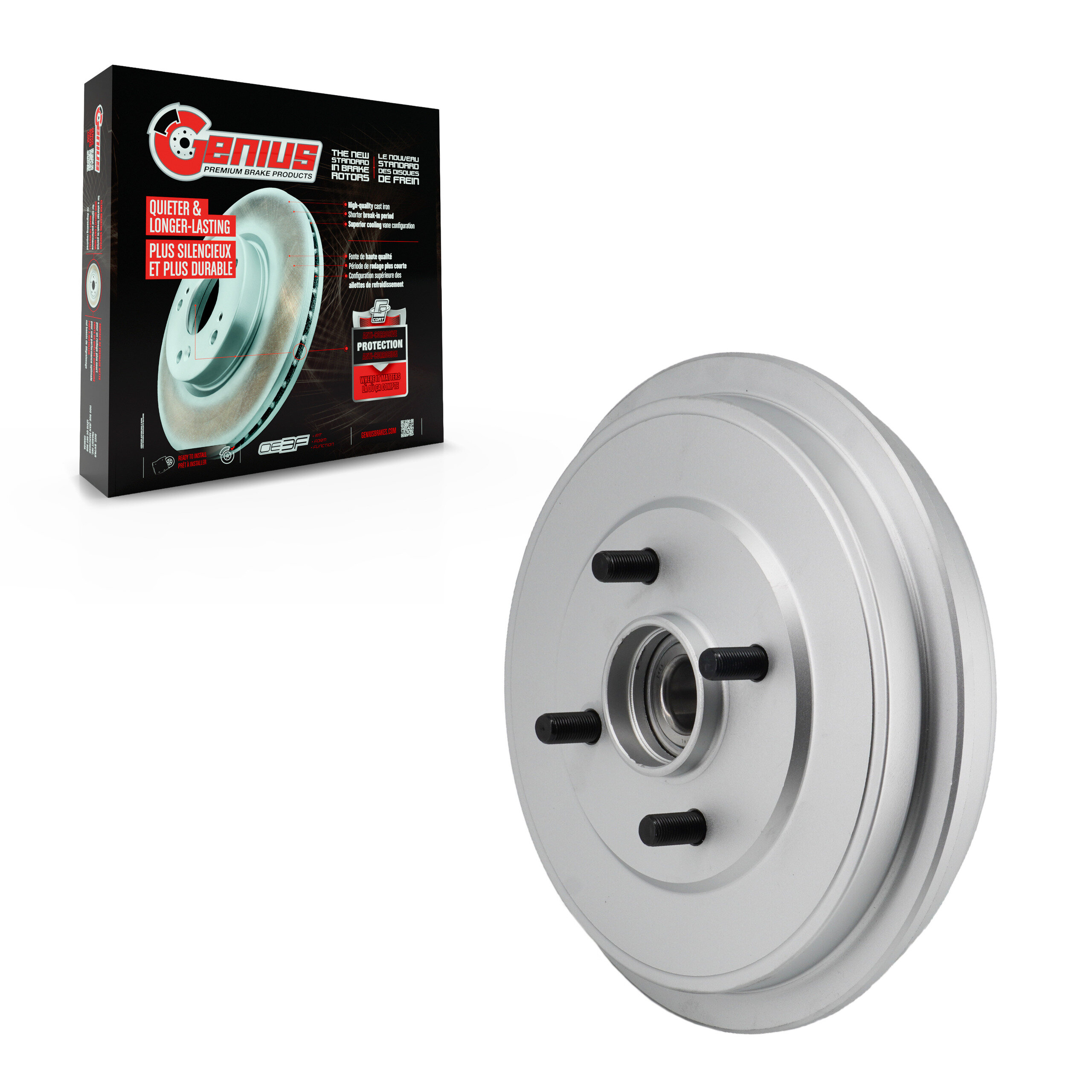 Drum Brake Hub Assembly