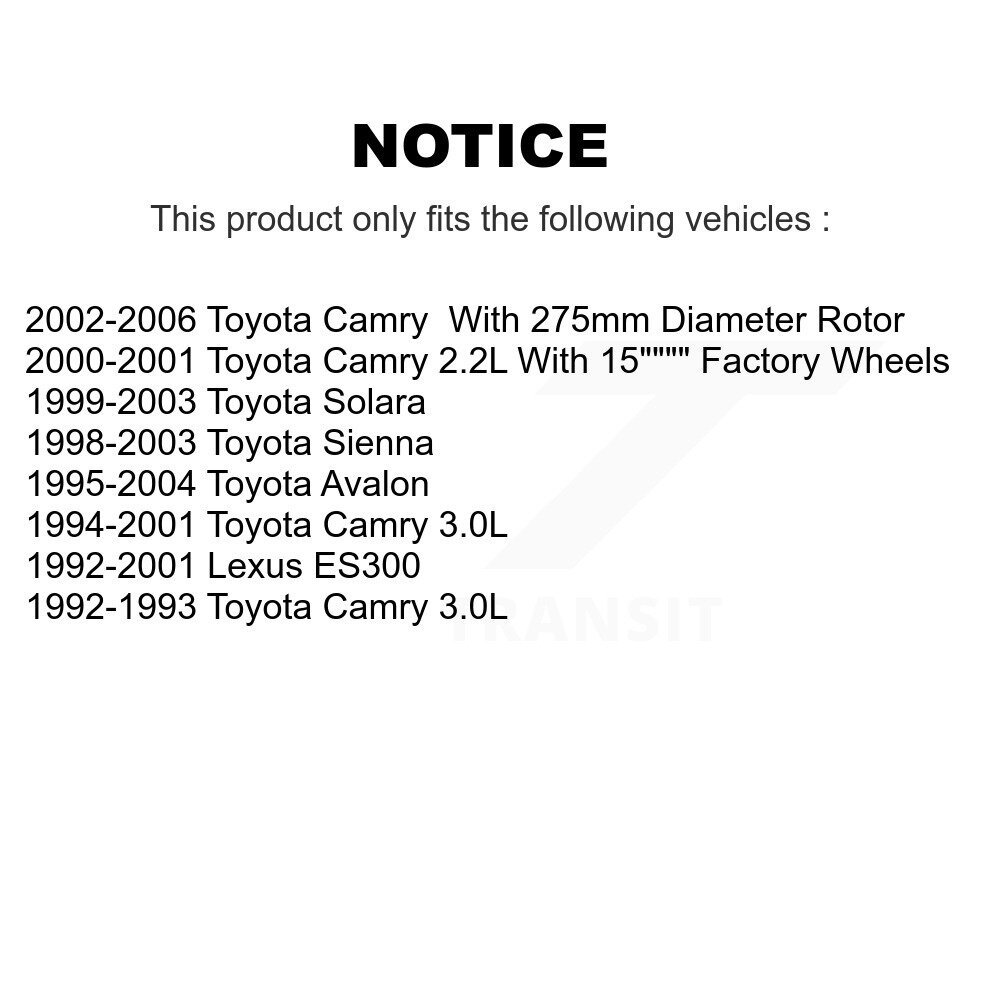 CMX - 8-96217 - Disc Brake Rotor